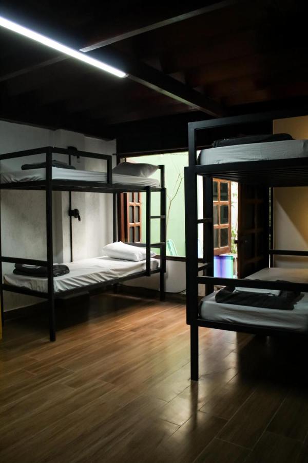 Dormitório compartilhado do Hostel Reserva69