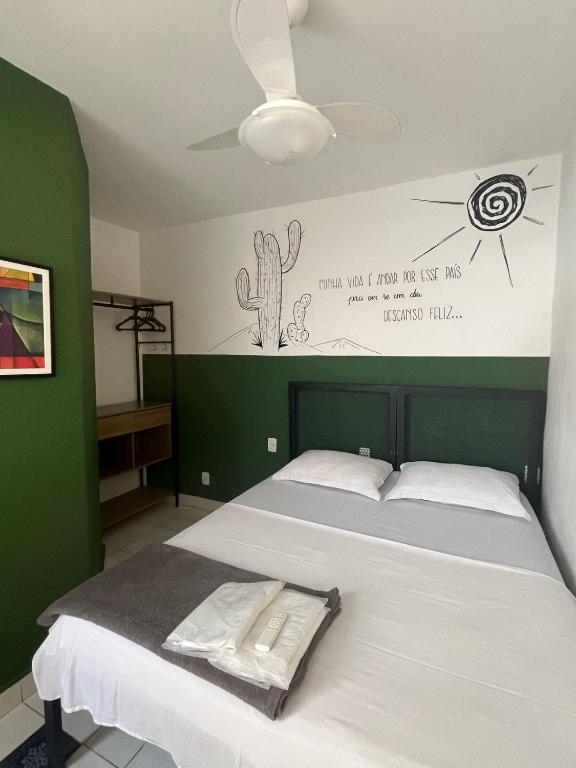 Quarto privativo do Hostel Reserva69