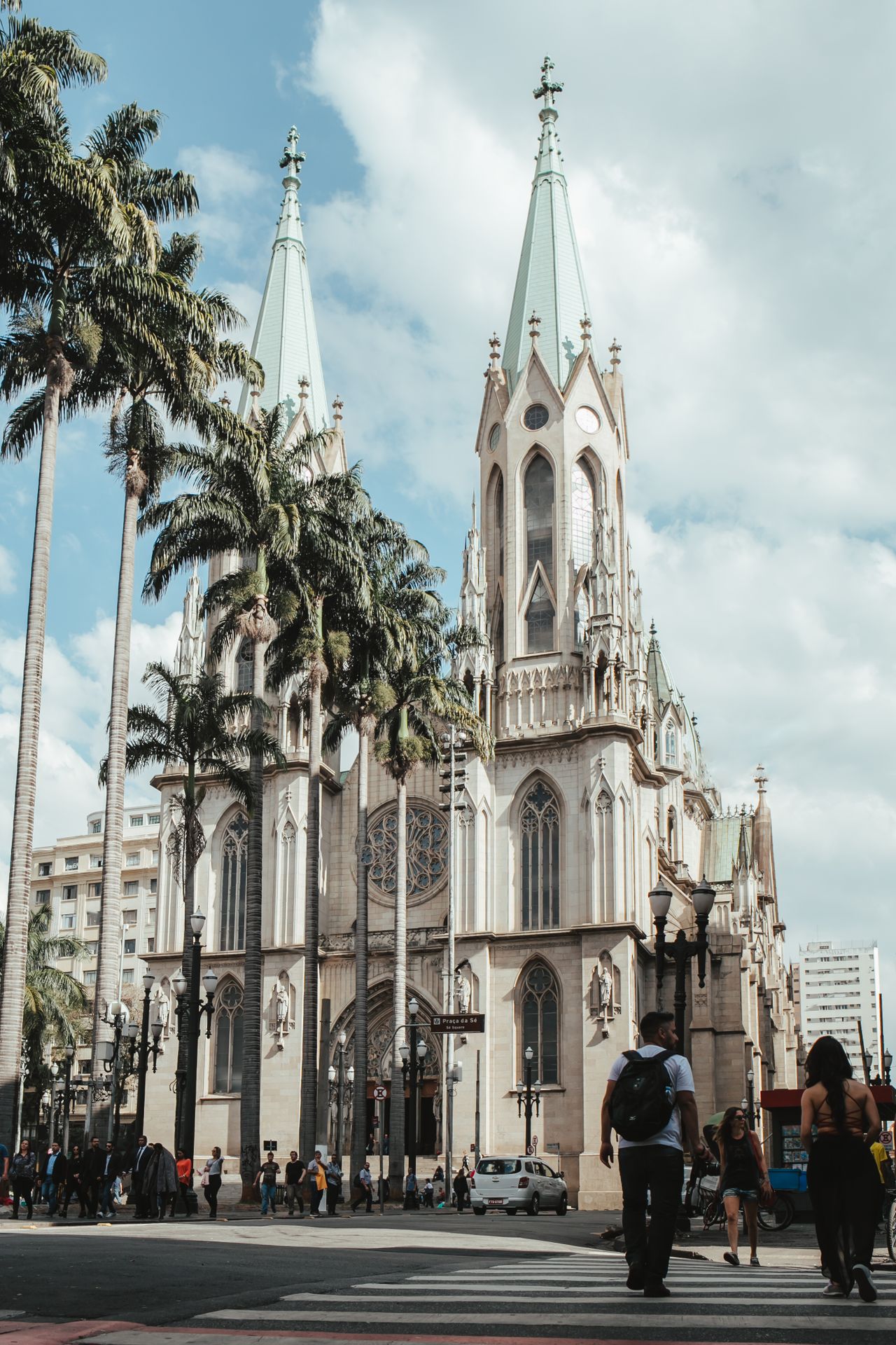 São Paulo durante o dia